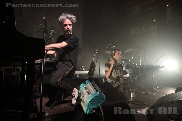 PATRICK WATSON - 2023-09-23 - PARIS - Cafe de la Danse - Patrick Watson - Claire Isabelle Geo Pommet